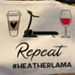 Coffee Tread Wine Repeat Fitness Towel/Personalization Optional