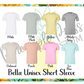 Cook's Happy Hive Pure Raw Honey Bella Unisex Short Sleeve Tee