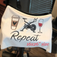Coffee Bike Wine Repeat Towel/Personalization Optional