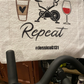 Coffee Bike Wine Repeat Towel/Personalization Optional