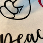 Peace Love Ride Towel/Personalization Optional