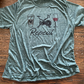 Coffee Bike Wine Repeat Bella Unisex Short Sleeve Tee