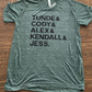 Your Favorite Instructors Bella Unisex Short Sleeve Tee