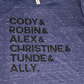 Your Favorite Instructors Bella Unisex Short Sleeve Tee