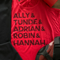 Your Favorite Instructors Graphic Bella Racerback Tank