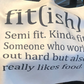 Fit(ish) Towel/Personalization Optional