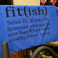 Fit(ish) Towel/Personalization Optional