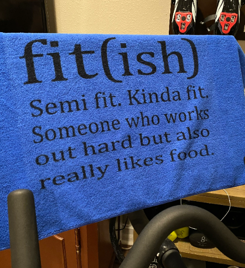 Fit(ish) Towel/Personalization Optional