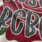 Rose's Rebels Graffiti Logo Bella Muscle Tank