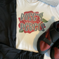 Rose's Rebels Graffiti Logo Bella Muscle Tank