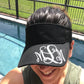 Interlocking Vine Monogram Sport Visor/Sun Visor/Personalized
