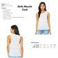 Let the Evening Be-Gin/Gin shirt/Bella flowy scoopneck or Racerback or Muscle/fun graphic tee