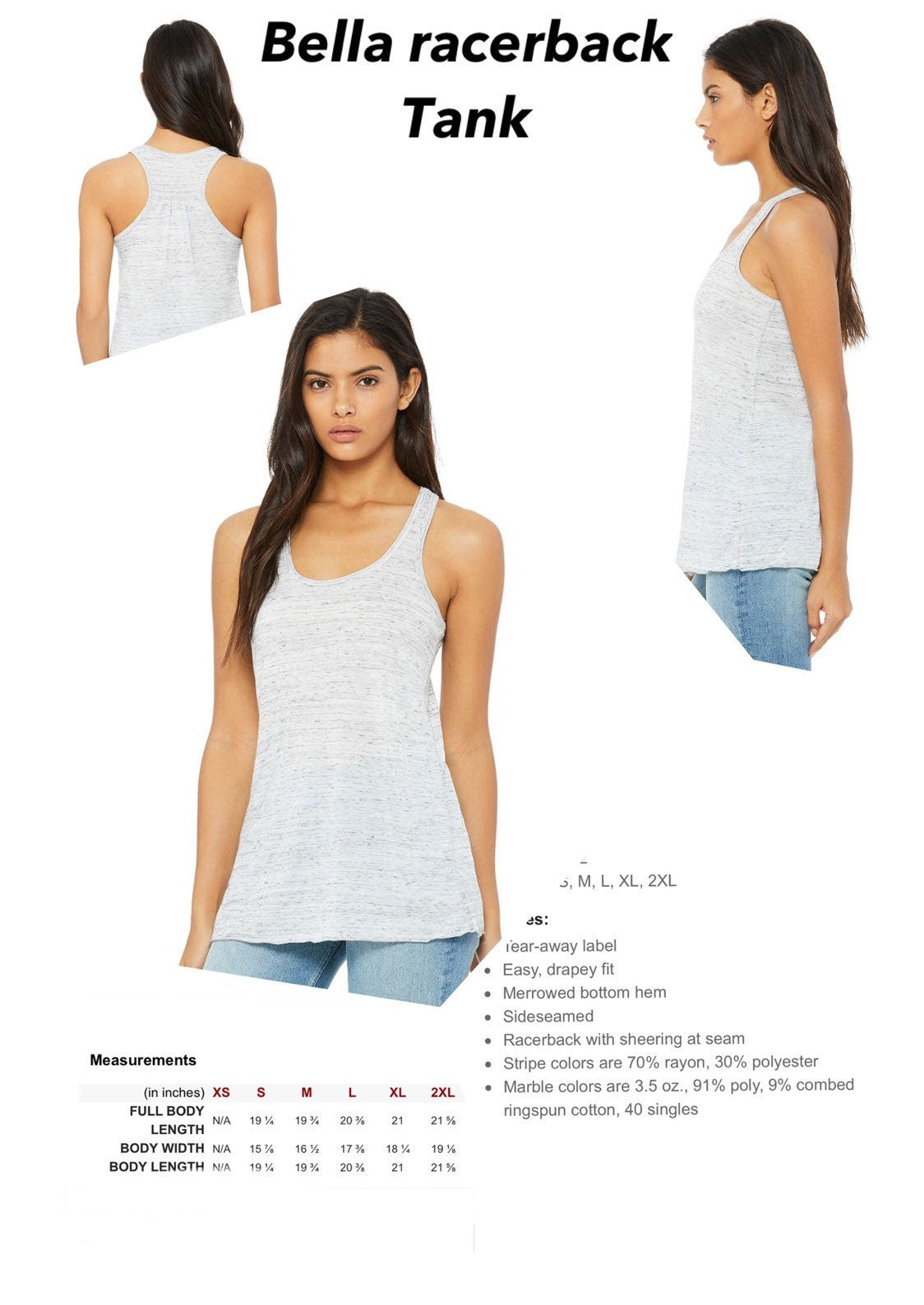 What the Fucculent Bella Ladies Flowy Racerback Tank