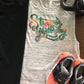 Stronger than yesterday Bella Ladies Muscle or Flowy Racerback Tank