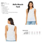 Inhale all the good exhale all the bad Bella Ladies Muscle Tank or Flowy Racerback