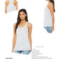 Inhale all the good exhale all the bad Bella Ladies Muscle Tank or Flowy Racerback