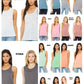 Inhale all the good exhale all the bad Bella Ladies Muscle Tank or Flowy Racerback