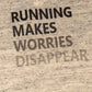 Makes worries disappear Bella Ladies Muscle Tank/Running/Cycling/Rowing/Lifting/Wine