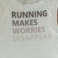 Makes worries disappear Bella Ladies Muscle Tank/Running/Cycling/Rowing/Lifting/Wine