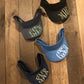 Interlocking Vine Monogram Sport Visor/Sun Visor/Personalized