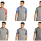 Rose’s Rebels Graffiti Sport-tek Performance Moisture Wicking Men's Short Sleeve Tee/ Extended sizes