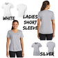 Rose’s Rebels Skull and Roses Sport-tek Posi charge Competitor Shirts/Choice of Ladies Racerback, Sleeveless, Short Sleeve Tee and Long Sleeve Vneck