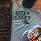 I Am A Runner! Reasons I’m a Runner Bella Ladies Flowy Racerback or Muscle Tank