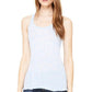 Believe in yourself Bella and Canvas flowy racerback or muscle