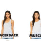 I Am A Runner! Reasons I’m a Runner Bella Ladies Flowy Racerback or Muscle Tank