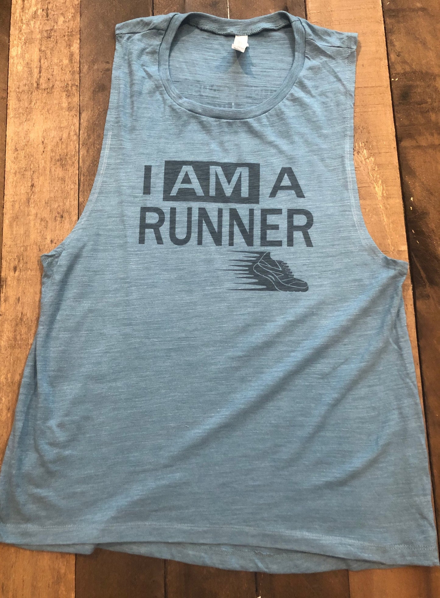 I Am A Runner! Reasons I’m a Runner Bella Ladies Flowy Racerback or Muscle Tank