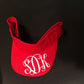 Interlocking Vine Monogram Sport Visor/Sun Visor/Personalized
