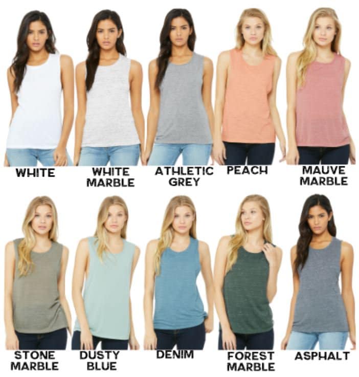And Though She Be But Little, She Is Fierce Bella Muscle Tank