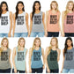 But Did You Die? Bella Muscle Tank/Funny Gym Tank
