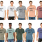 Kinda Fit Kinda Lazy/graphic tee/fun fitness/workout tee/Bella Unisex short sleeve tee