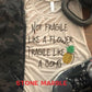 Not fragile like a flower Fragile like a Bomb/Bella Ladies Muscle Tank/Pineapple Tank