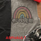 So Over It Rainbow Bella Ladies Muscle tank