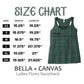 Coffee Bike Wine Repeat  Bella Ladies Flowy Racerback Tank