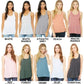 And Though She Be But Little, She Is Fierce Bella Ladies Flowy Racerback Tank