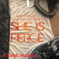 And Though She Be But Little, She Is Fierce Bella Muscle Tank