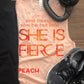 And Though She Be But Little, She Is Fierce Bella Muscle Tank