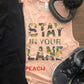 Stay In Your Lane Bella Ladies Muscle Tank