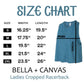 Beast Mode ON Bella Ladies Cropped Racerback Tank