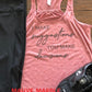 I Make Suggestions, You Make Decisions Bella Ladies Flowy Racerback Tank