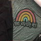 So Over It Rainbow Bella Ladies Muscle tank