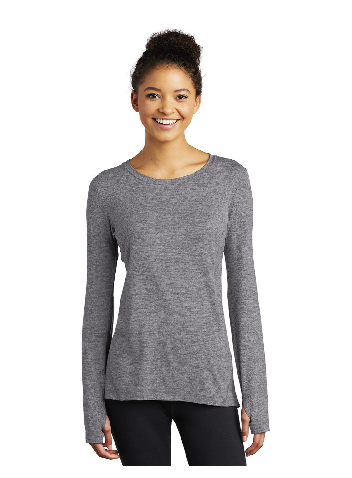 What The Fucculent Long Sleeve Tee/Sporttek ladies long sleeve tee/fitness long sleeve tee/After workout tee/Thumbholes