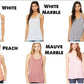 What the Fucculent Bella Ladies Flowy Racerback Tank
