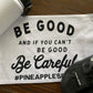 Be Good and If You Can’t Be Good, Be Careful Fitness Towel/Personalization Optional
