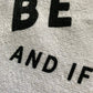 Be Good and If You Can’t Be Good, Be Careful Fitness Towel/Personalization Optional