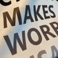 Cycling Makes Worries Disappear Fitness Towel/ Personalization Optional