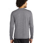 Living My Life in Zone 3 Sport-tek Men’s Long Sleeve Tee/After workout tee
